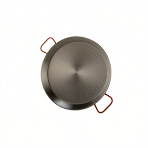 Poêle à paella valencienne argentée de 34 cm, collection - Product Image 2