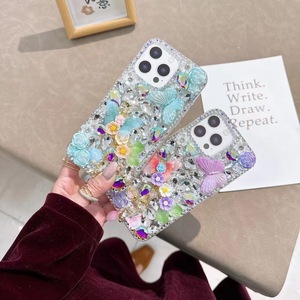 Fleur Diamant Mobile Shell Housse <span class=keywords><strong>Pour</strong></span> <span class=keywords><strong>Samsung</strong></span> <span class=keywords><strong>S20</strong></span> S21 <span class=keywords><strong>FE</strong></span> <span class=keywords><strong>5G</strong></span> A51 A71 A50 A70 A21S S21 Ultra Plus - Product Image 2