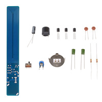 Kit de production électronique de détecteur de métaux simple, bricolage, pièces détachées d'enseignement, formation technologique, soudage, détection de métaux