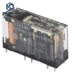 Relé de Seguridad G7SA-2A2B DC24, Contactos 2NO+2NC, Voltaje de Bobina 24VDC, para Circuito de Parada de Emergencia, Control de Máquinas Industriales - Product Image 1