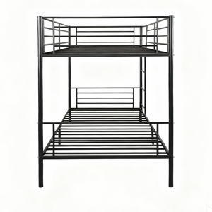 Cama Doble sobre Doble de Metal Moderna y Duradera de Dwoo, Ahorra Espacio, para Dormitorio de Hotel o Sala de Estar - Product Image 6