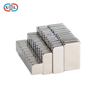 Proveedor Mayorista de Materiales Magnéticos, Imán de Neodimio Permanente NdFeB en Bloque Rectangular con Orificio Roscado para Uso Industrial