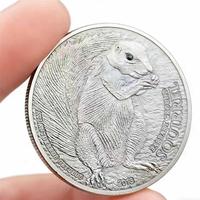 Pièce de monnaie américaine en argent, Statue de la Liberté, avec logo personnalisé, plaqué or, nouveau design, artisanat, défi de poinçonnage, impression UV