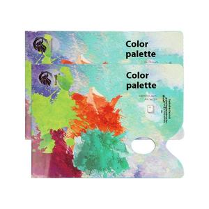 Artiste A4 9K <span class=keywords><strong>Palette</strong></span> de papier détachable en métal <span class=keywords><strong>jetable</strong></span> Peintures métalliques Mélange <span class=keywords><strong>Palette</strong></span> sans lavage pour huile acrylique aquarelle - Product Image 1