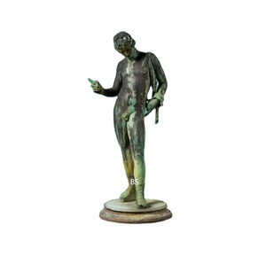 Garden Copper Nude Rape of the Sabine Women Bronce Figura mítica - Product Image 5