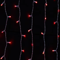LED Décoration de Noël Éclairage Rideau Guirlande Lumineuse avec Ce Rohs