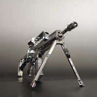 Сборная 3D-модель Crazy Model из цельного металла (нержавеющая сталь), без клея, менее 50 деталей, G36