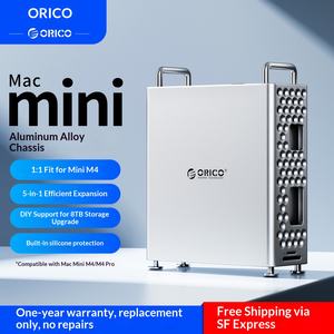 Station d'extension <span class=keywords><strong>ORICO</strong></span> MiniPro ATX pour Mini M4 Full Tower, support de bureau en acrylique - Product Image 1