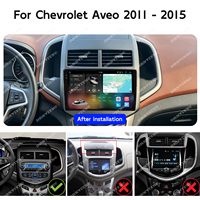Autoradio 9,5 pouces pour Chevrolet Chevy Aveo T300 2011 - 2015, écran tactile sans fil CarPlay, UIS7865 8 cœurs, autoradio Android