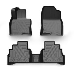 Alfombrillas de Tpe para coche, alfombrillas de timón izquierdo y derecho, alfombrillas antideslizantes y resistentes al desgaste, adecuadas para el nuevo Mazda de 2017 - Product Image 1