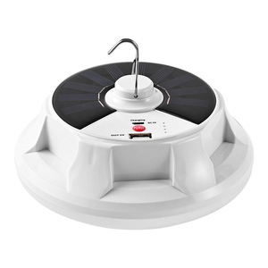 Lámpara Solar Portátil Recargable por USB para Camping, LED para Interiores y Exteriores, Luces <span class=keywords><strong>de</strong></span> <span class=keywords><strong>Emergencia</strong></span> para el Hogar - Product Image 1