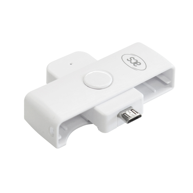 Mobile Chip Reader Micro USB PC EMV Android Tablet Smart Card Reader ACR39U-ND