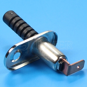 Interrupteur à broche de porte ASW-18-3 12V 20A, interrupteur à broche de capot d'alarme, interrupteur à broche momentané universel, bride de porte, lumière, soufflet en caoutchouc, voiture - Product Image 3