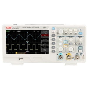 Uni-T UTD2102CEX+ ออสซิลโลสโคปแบบดิจิตอล แบนด์วิดท์ 100M สำหรับยานยนต์ 2 ช่องสัญญาณ อัตราการสุ่มตัวอย่าง 1 GSa/s ความละเอียด 12 บิต หน้าจอ 7 นิ้ว - Product Image 3