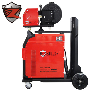 Máquina de Soldadura MIG Inverter de Alta Resistencia 380V 650A con Alambre de Soldadura de 1.6mm, Nueva Soldadora Industrial - Product Image 4