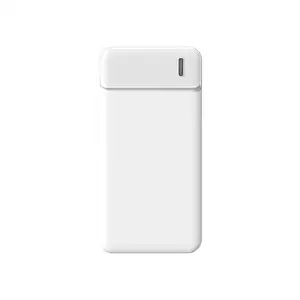 New LED Light Mobile Power Bank 10000mAh Portable Rechargeable Powerbank Mobile Phone External Battery Backup Bank Power