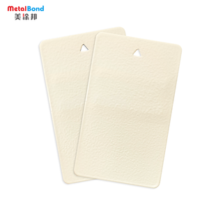 Façades extérieures de bâtiments Revêtement électrostatique en poudre à texture sablonneuse blanche Ral 9016 - Product Image 3