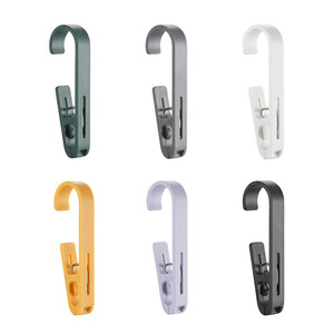 Móc Treo Quần Áo Lớn Kẹp Tất Kẹp Quần Áo Giặt Có Lò Xo, Móc Phơi Quần Áo Bằng Nhựa Chắc Chắn Cho Quần Áo - Product Image 1