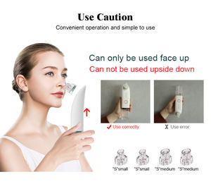 Máquina de Succión Manual Mini ABS Avanzada <span class=keywords><strong>Taibo</strong></span> para Eliminar Puntos Negros, Tiras Nasales Faciales, Uso Doméstico, Múltiples Enchufes - Product Image 3