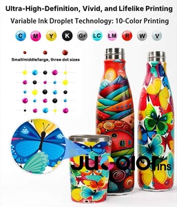 Impresora UV Rotativa de Cilindro de 360 Grados de Grado Industrial Jucolor con Tecnología Gen6 para Tazones, Botellas de Agua, Latas, Urnas - Product Image 4