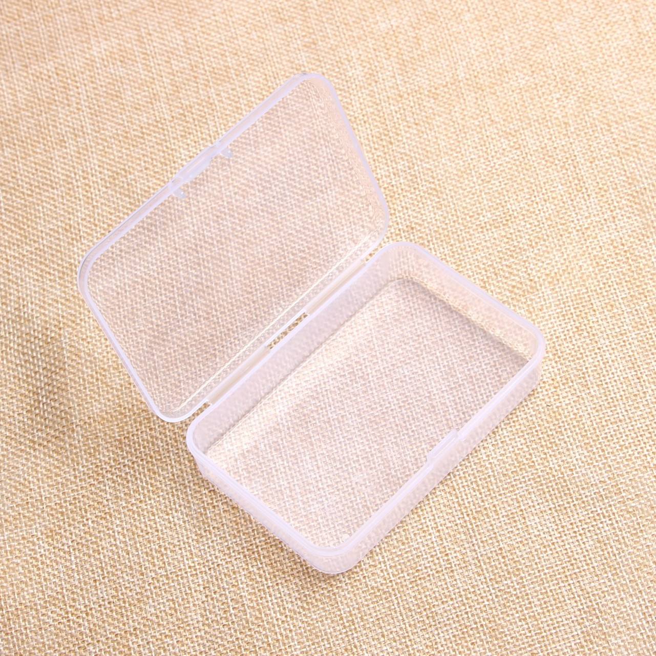 An empty plastic box