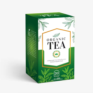 Wholesale Custom logo Luxury <strong>Tea</strong> <strong>Tin</strong> Packaging Box <strong>Set</strong> for <strong>Tea</strong> Luxury Small <strong>Tea</strong> Gift Box Premium Paper square - Product Image 1