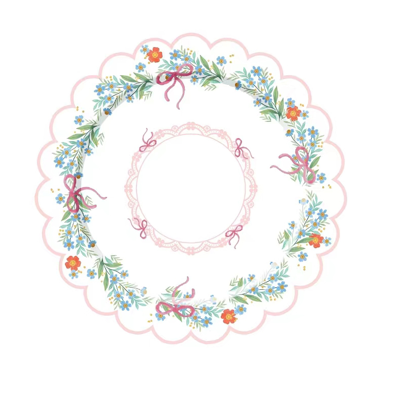 Plato de 9 pulgadas -8