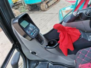 7Ton usado Kobelco Sk75 Mini excavadora de orugas de alto rendimiento KOBELCO SK35SR SK50SR SK55 SK60 Mini excavadora en stock para la venta - Product Image 5