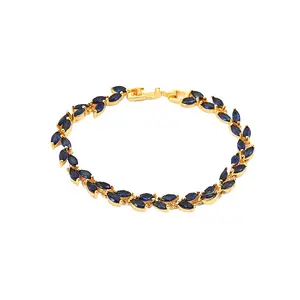Yiwu Yili Zubehör 18 Karat Gold Schmuck Großhandel MS Zirkonia Dubai Charm Armbänder