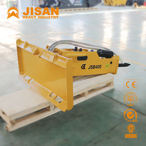 Marteau hydraulique de Type <span class=keywords><strong>Silence</strong></span> supérieur pour chargeuse compacte de pelle rétro d'excavatrice-composants de noyau moteur de pompe - Product Image 2