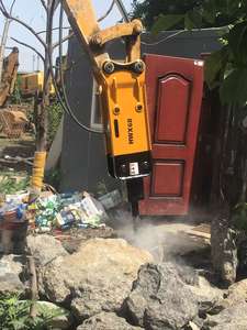 หัวเจาะไฮดรอลิก HWX680 สำหรับรถขุดขนาดเล็ก 6 ตัน - Product Image 5