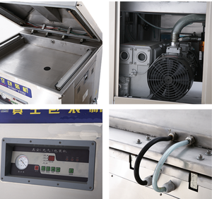 เครื่องซีลสูญญากาศแบบตั้งโต๊ะ รุ่น DZ-600/2H สำหรับบรรจุข้าว ข้าวสาลี และธัญพืชอื่นๆ ขนาด 500 กรัม ถึง 10 กิโลกรัม พร้อมระบบทำความร้อนทันที - Product Image 6