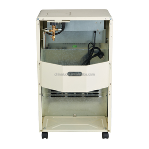 Chauffage infrarouge portable LUOQI électrique et à gaz pour intérieur avec thermostat réglable et protection contre la surchauffe pour chambre et salon - Product Image 5