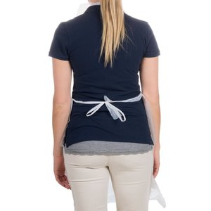 Custom Clear/White Disposable Aprons for <strong>Kitchen</strong> Cooking <strong>Plastic</strong> Aprons Waterproof Polyethylene for Painting Arts N' Crafts - Product Image 3