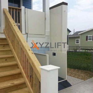 XYZLIFT Elevador de silla de ruedas hidráulico vertical para discapacitados al aire libre con precio moderado - Product Image 2