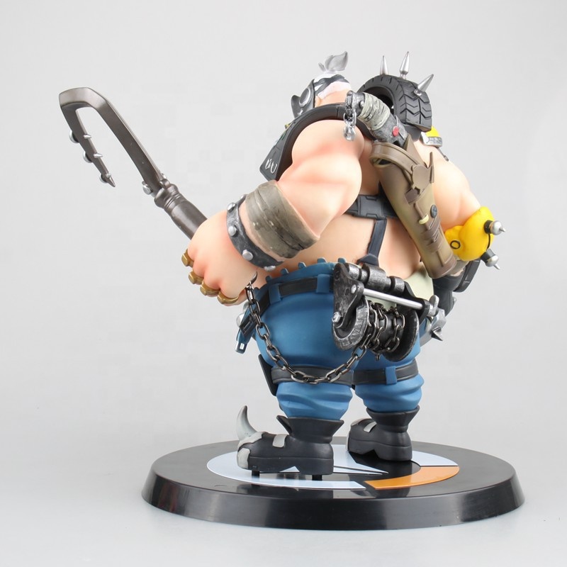 最高品質のオーバーウォッチロードホッグマコラトルッジアニメPVC9in