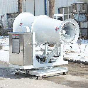 Sương Mù giá pháo, một máy phun sương tầm xa được sử dụng để diệt côn trùng và cỏ dại trên một đồn điền táo. - Product Image 2