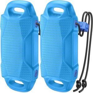 Pare-chocs de bateau, pare-chocs de bateau pour l'amarrage, pare-chocs de ponton EVA avec corde de verrouillage intégrée, adaptés à la basse, au ski, aux bateaux de pêche - Product Image 1