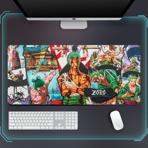 Alfombrilla de Ratón con Estampado de Anime de 20 Colores y 3 Tamaños, con Diseño de Zoro <span class=keywords><strong>Pika</strong></span>, como Regalo Promocional - Product Image 3