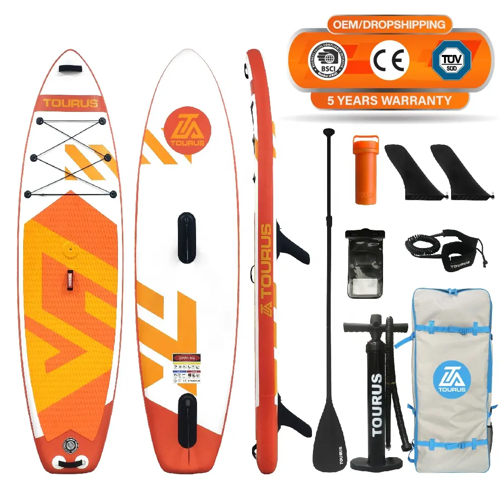 TOURUS 2023 factory price windsurfing board with sail Inflatable Windsurf Board