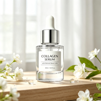 Sérum Visage Anti-Âge au Collagène, Rétinol et Cellules Souches Marque Blanche – Peau Repulpée, Anti-Rides, Raffermissante et Hydratante