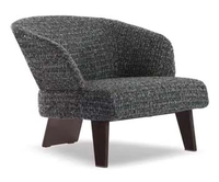 Chaise de loisirs en bois brut au design moderne avec structure en acier inoxydable pour salon, accessoires d'hôtel, rembourrage pour usage scolaire