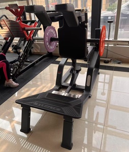 Equipo de Gimnasio de Alta Calidad, Máquina de Sentadillas en V, Equipo de Gimnasio Comercial <span class=keywords><strong>ASJ</strong></span> S821, Máquina de Sentadillas Super V - Product Image 4