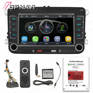 Autoradio à écran tactile de 7 pouces pour VW modèle de voiture universel Auto électronique lecteur Radio système de musique de voiture système de Navigation GPS - Product Image 2