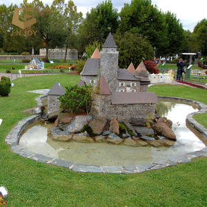 JN-RT-ML04 3D miniature De Fiber De Verre De parc aquatique de Construction Miniature - Product Image 4