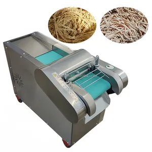 商用电动沙拉切割机耐用印度蔬菜切割机黄瓜切割机