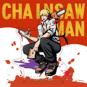 46 estilos 16CM dibujos animados Anime escritorio decoración ornamento <span class=keywords><strong>Cosplay</strong></span> <span class=keywords><strong>Denji</strong></span> acrílico soporte - Product Image 6