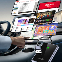 Adaptador Universal Fuallwin Hi Carplay Box para Pantalla Original de Auto, Conexión Dual (Bluetooth/USB) para Teléfono Iphone y Android 1