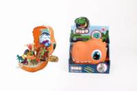 Jouets Becho - Ensemble de cuisine pour bébé - Jeux de cuisine sur le thème des dinosaures - Jouets de jeu de rôle pour garçon - Ensemble de cuisine pour faire semblant de cuisiner - Cadeau unisexe