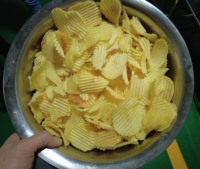 Mesin Pembuat Keripik Kentang/Mesin Pembuat Keripik Pisang Skala Kecil Harga Pabrik Dengan Sertifikasi CE